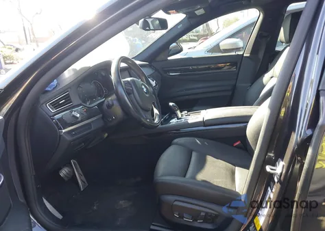 2015 BMW 740Ld xDrive from USA, damaged, VIN WBAYG6C51FD383664